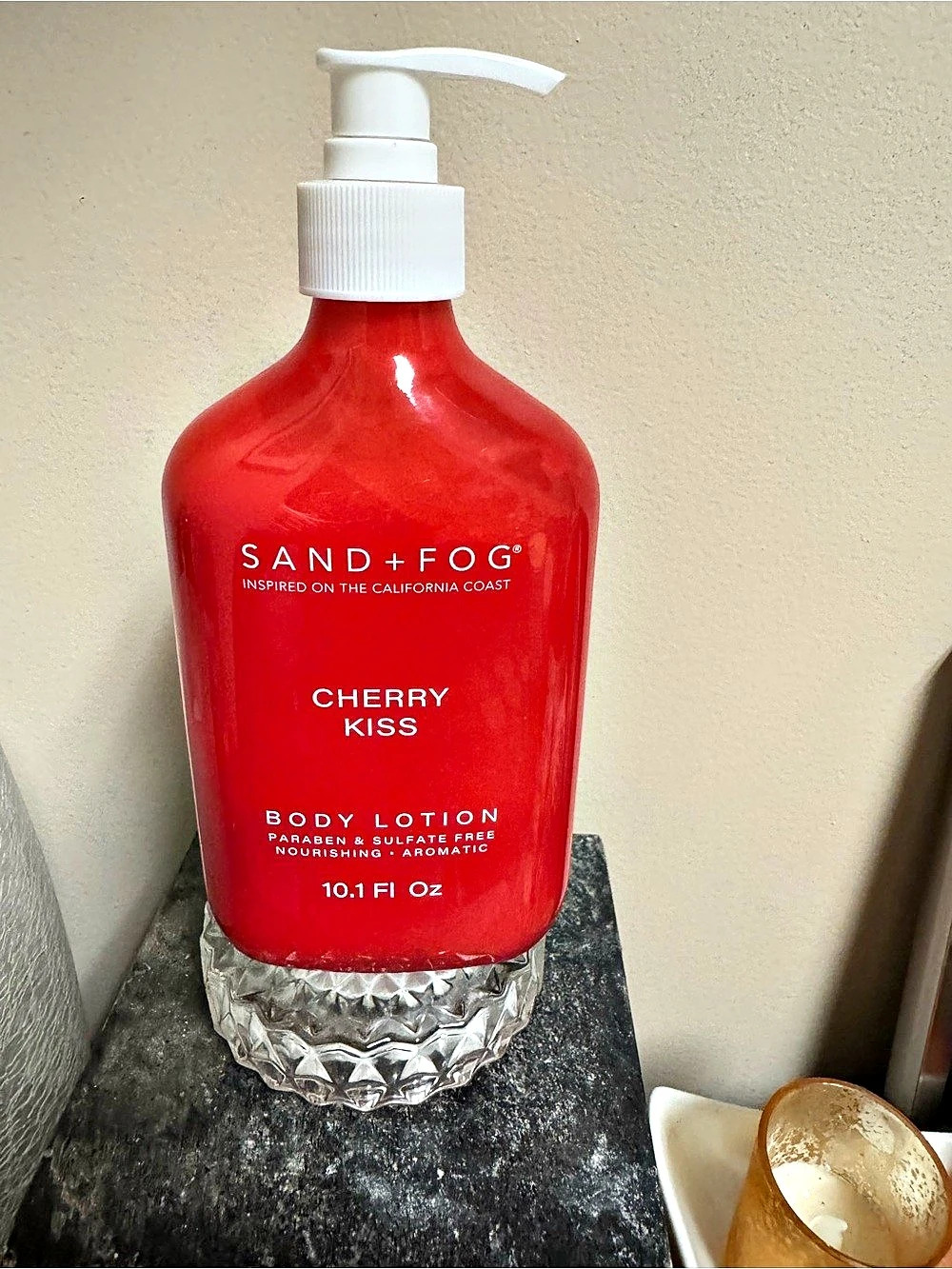 SAND + FOG Cherry Kiss Body Lotion